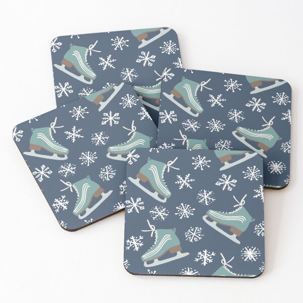 Item preview, snowy skates designed and sold by Leah K.