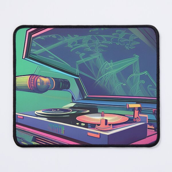 Item preview, 80s Music Retro Vinyl Player designed and sold by Sapphire07.