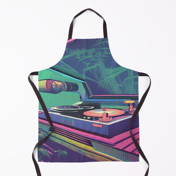 Item preview, 80s Music Retro Vinyl Player designed and sold by Sapphire07.