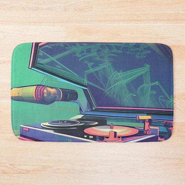 Item preview, 80s Music Retro Vinyl Player designed and sold by Sapphire07.