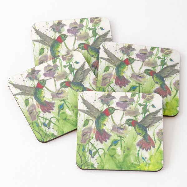 Item preview, Hummingbirds  designed and sold by Sally peckham.
