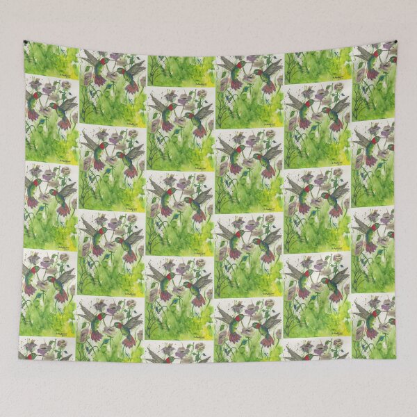 Item preview, Hummingbirds  designed and sold by Sally peckham.