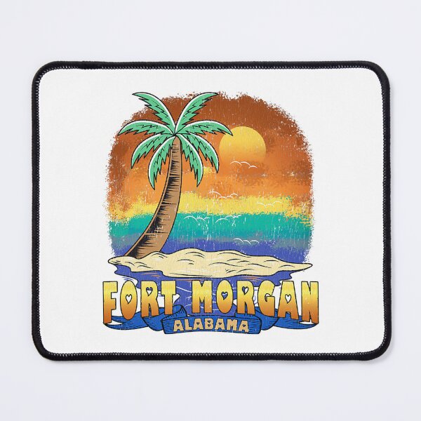 Item preview, Fort Morgan Alabama Vintage Distressed Souvenir designed and sold by JackSadowski.