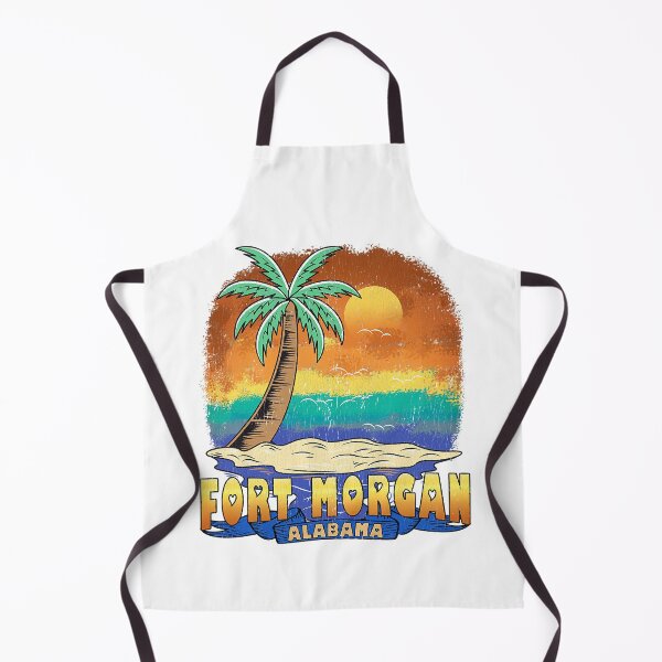 Item preview, Fort Morgan Alabama Vintage Distressed Souvenir designed and sold by JackSadowski.