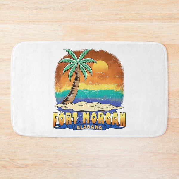 Item preview, Fort Morgan Alabama Vintage Distressed Souvenir designed and sold by JackSadowski.