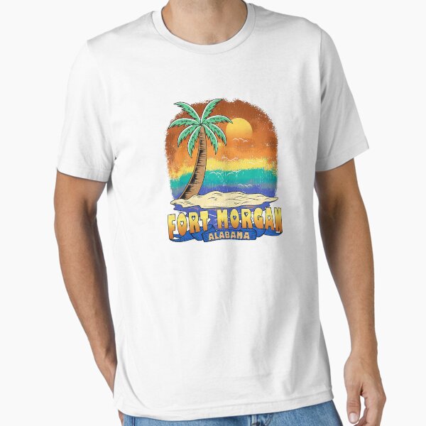 Item preview, Fort Morgan Alabama Vintage Distressed Souvenir designed and sold by JackSadowski.