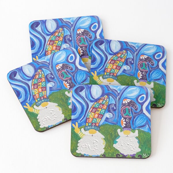 Item preview, 2 Gnomes designed and sold by Maureen Zaharie.