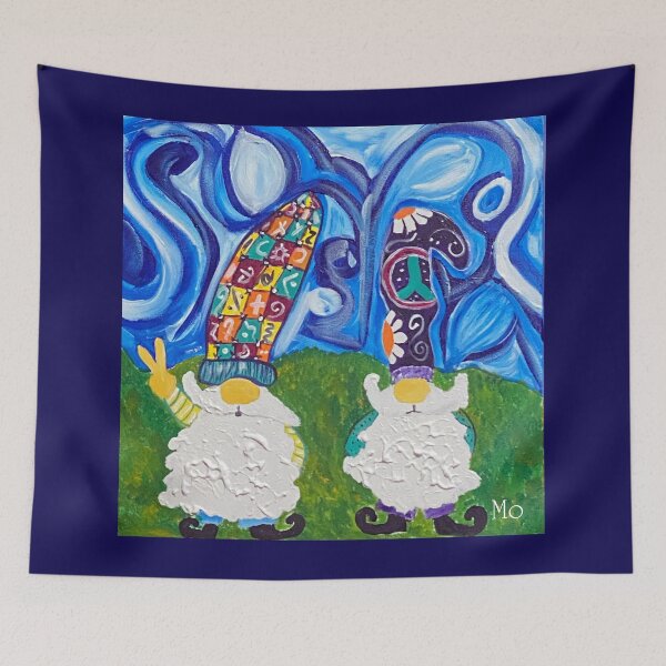 Item preview, 2 Gnomes designed and sold by Maureen Zaharie.