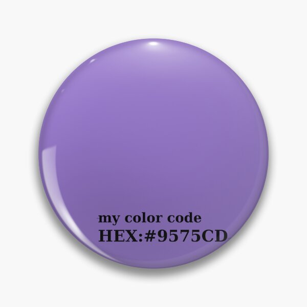 Item preview, my color code HEX:#9575CD designed and sold by aiartoday.