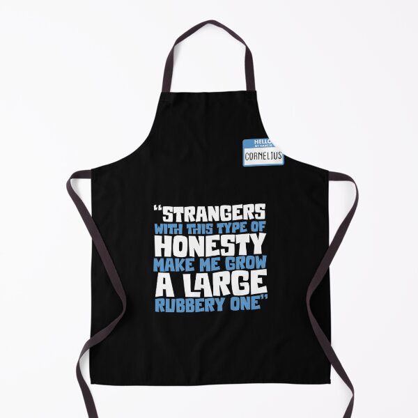 Item preview, Strangers with this type of honesty make me grow a large rubbery one. designed and sold by Sticker Up.
