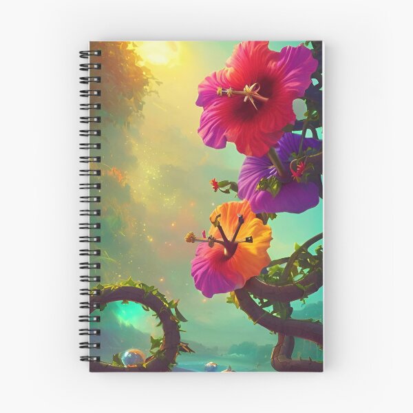 Item preview, Tropical Flowering Vines designed and sold by Mandala Magic by OM.