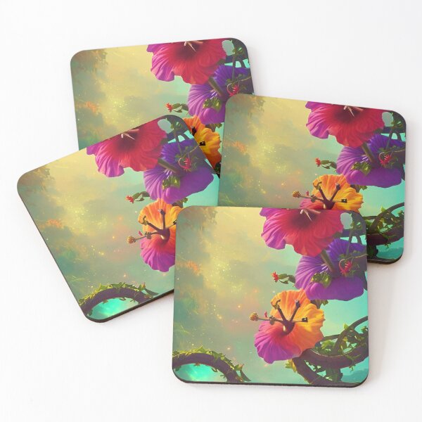Item preview, Tropical Flowering Vines designed and sold by Mandala Magic by OM.