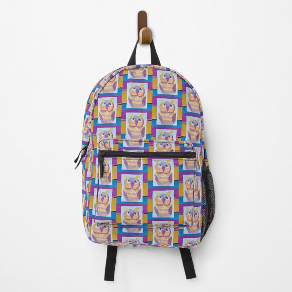 STLArtistsFirst Owl by Rochelle Backpack