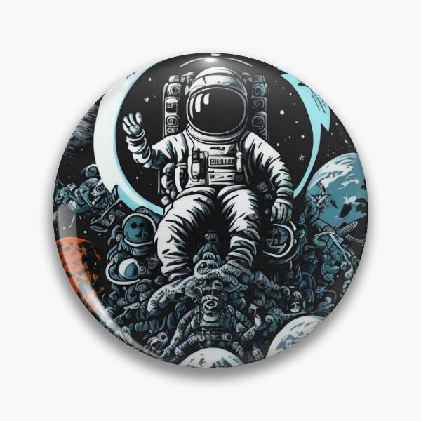 Item preview, Waving Astronaut designed and sold by Kybruno's Creations.