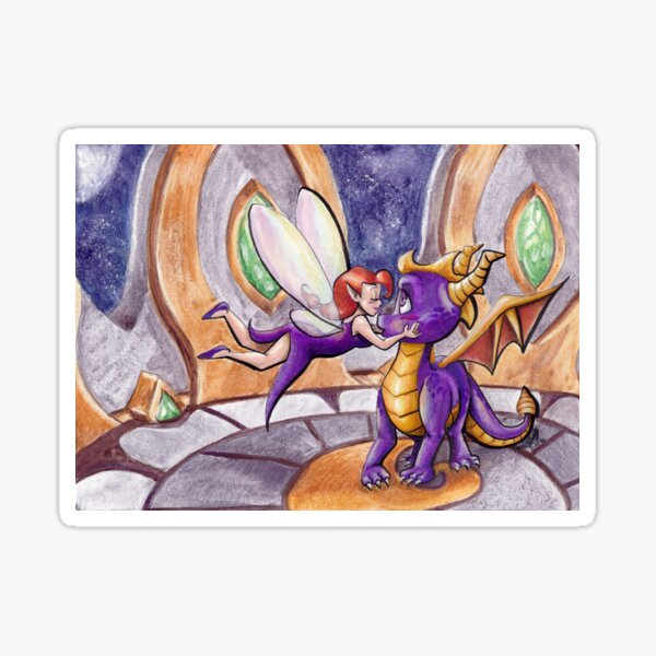 First Kiss Sticker