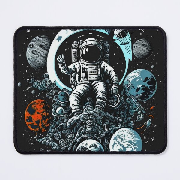 Item preview, Waving Astronaut designed and sold by Kybruno's Creations.