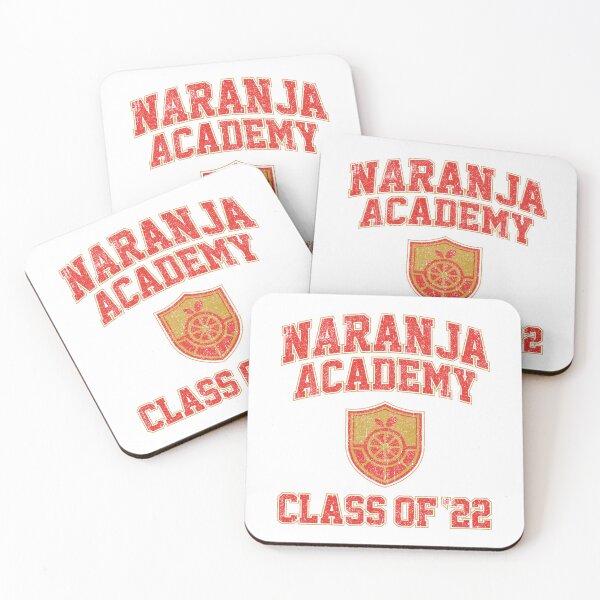 Item preview, Naranja Academy Class of 22 (Variant) designed and sold by huckblade.