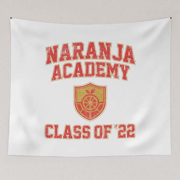 Item preview, Naranja Academy Class of 22 (Variant) designed and sold by huckblade.