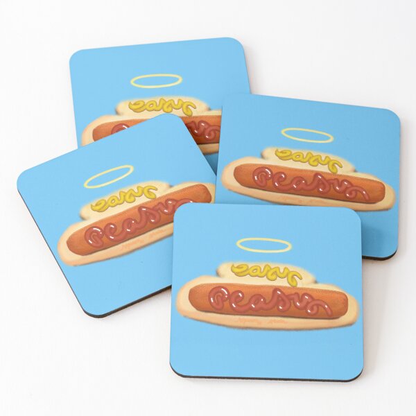 Item preview, Floating Hotdog from Heaven designed and sold by SpoonState.