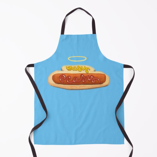 Item preview, Floating Hotdog from Heaven designed and sold by SpoonState.
