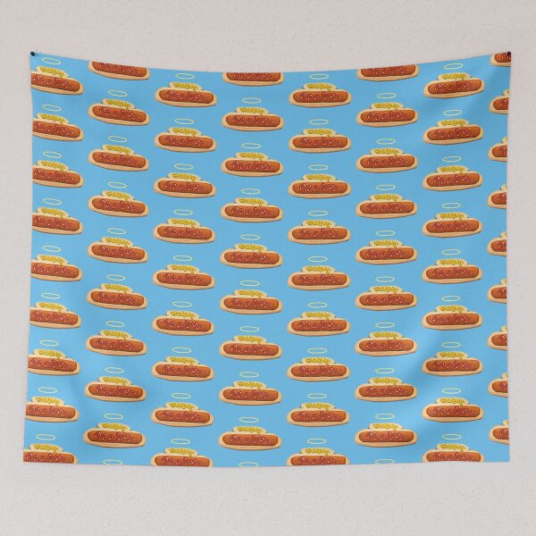 Item preview, Floating Hotdog from Heaven designed and sold by SpoonState.