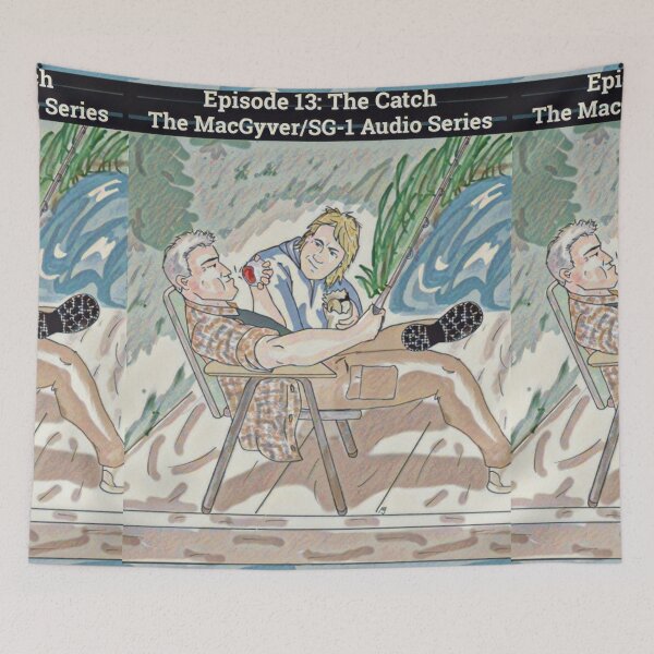 Item preview, Mac and Jack Fishing "The Catch" designed and sold by Mac Jackson.