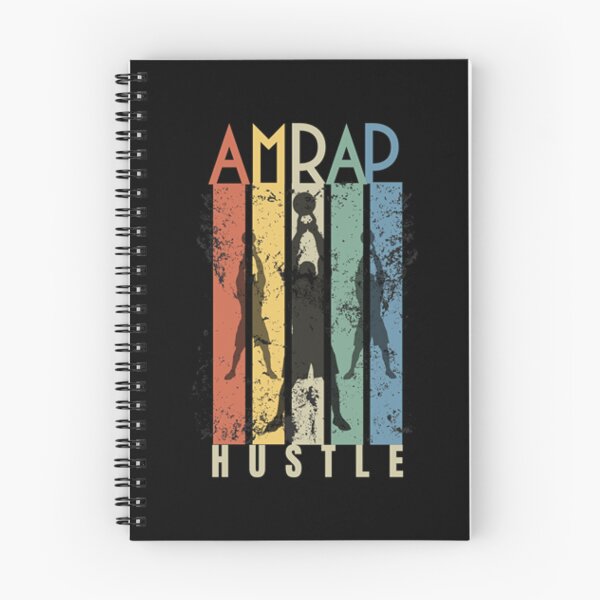 Item preview, AMRAP | Hustle | As Many Rep As Possible | Crossfit Fitness designed and sold by Desiznn.