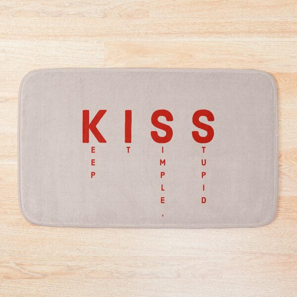 Item preview, KISS designed and sold by SparkleJimmy.