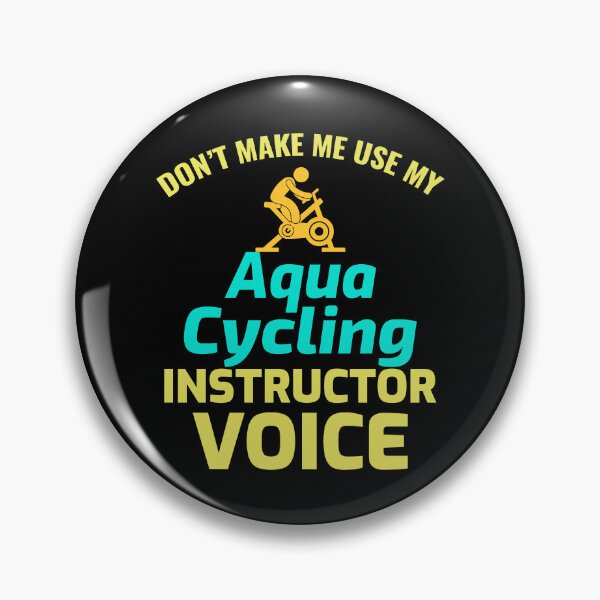Item preview, Aqua Cycling Swimming Pool Fitness Training Coach designed and sold by CuteDesigns1.