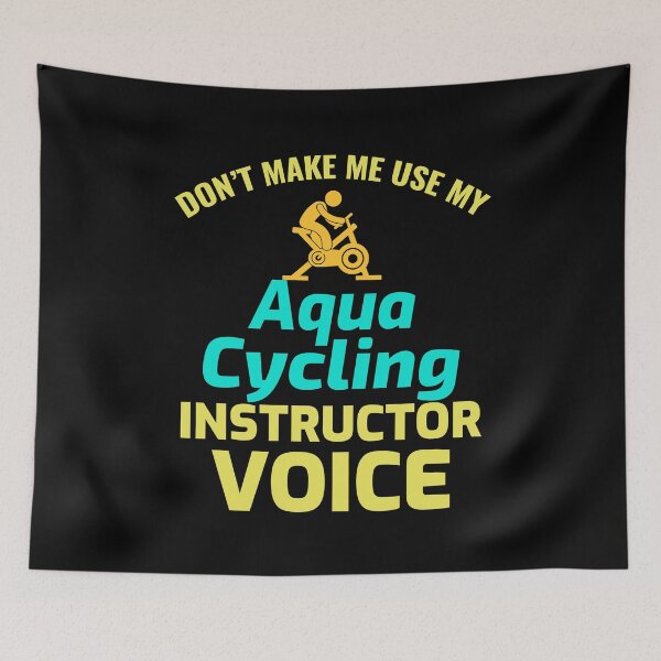 Item preview, Aqua Cycling Swimming Pool Fitness Training Coach designed and sold by CuteDesigns1.