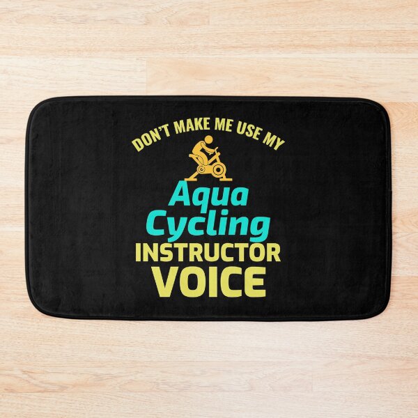 Item preview, Aqua Cycling Swimming Pool Fitness Training Coach designed and sold by CuteDesigns1.