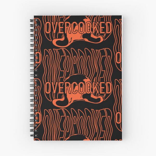 Item preview, OVERCOOKED designed and sold by TheRatbagCo.