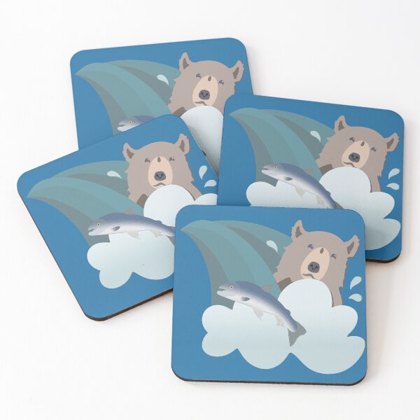 Item preview, Shower Bear designed and sold by saltwife.