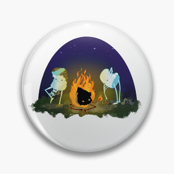 Item preview, Marshmallow Friends Fireside Campout  designed and sold by toy205.