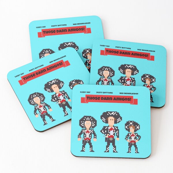 Item preview, Those Darn Amigos! designed and sold by tommysnider.