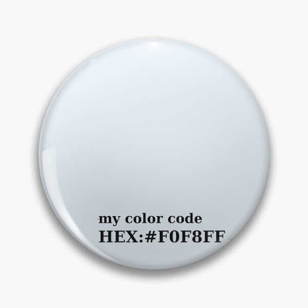 Item preview, my color code HEX:#F0F8FF designed and sold by aiartoday.