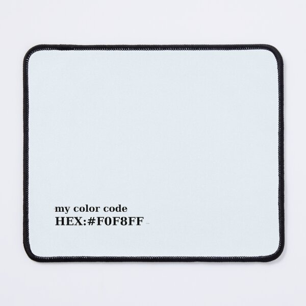 Item preview, my color code HEX:#F0F8FF designed and sold by aiartoday.