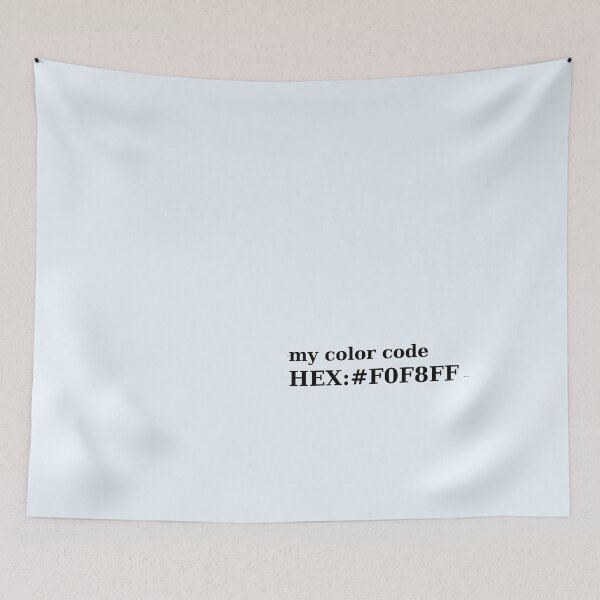 Item preview, my color code HEX:#F0F8FF designed and sold by aiartoday.