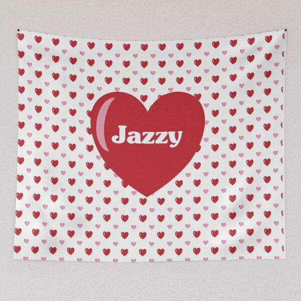 Item preview, Jazzy Scarlet O'Hearter designed and sold by HalunaHappy.