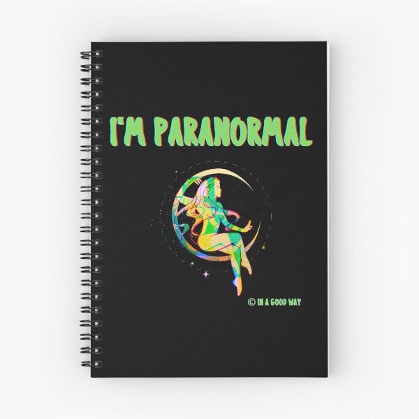 Item preview, I'm Paranormal Woman on Crescent Moon designed and sold by InAGoodWay.