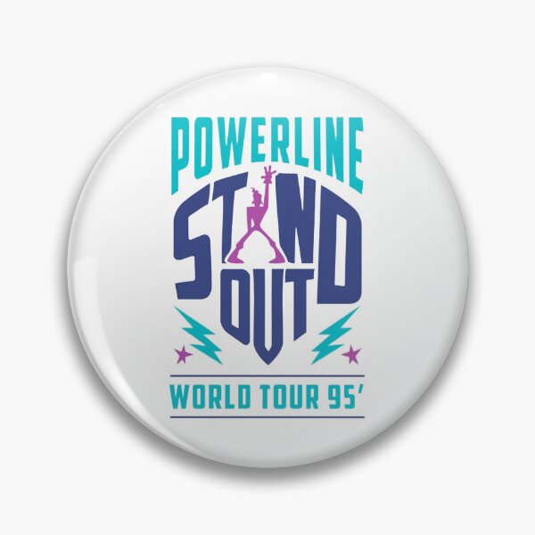 Item preview, POWERLINE STAND OUT designed and sold by jimmyhopkinse.