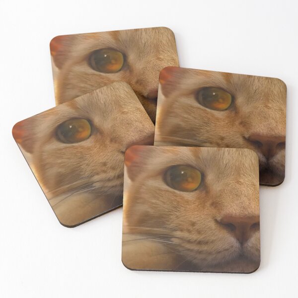 Item preview, Orange Tabby Cat Eye designed and sold by RawSunArt.
