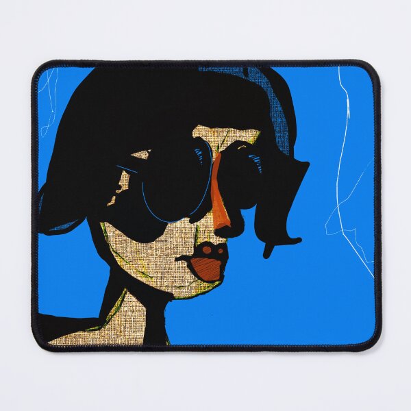 Item preview, Shaped Abstraction (Portrait) designed and sold by luckytiiger.