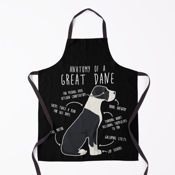 Item preview, Mantle Great Dane Dog Anatomy designed and sold by Clara Hollins.
