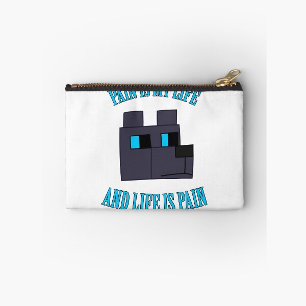 Item preview, DOTNCRAFT - Life is Pain designed and sold by RoryGoesPchooo.