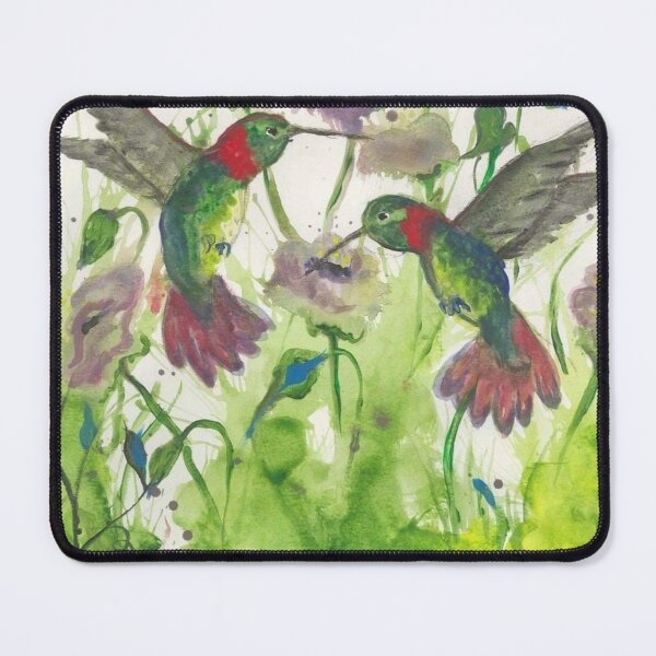 Item preview, Hummingbirds  designed and sold by Sally peckham.