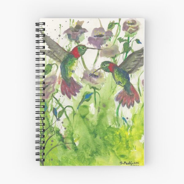 Item preview, Hummingbirds  designed and sold by Sally peckham.