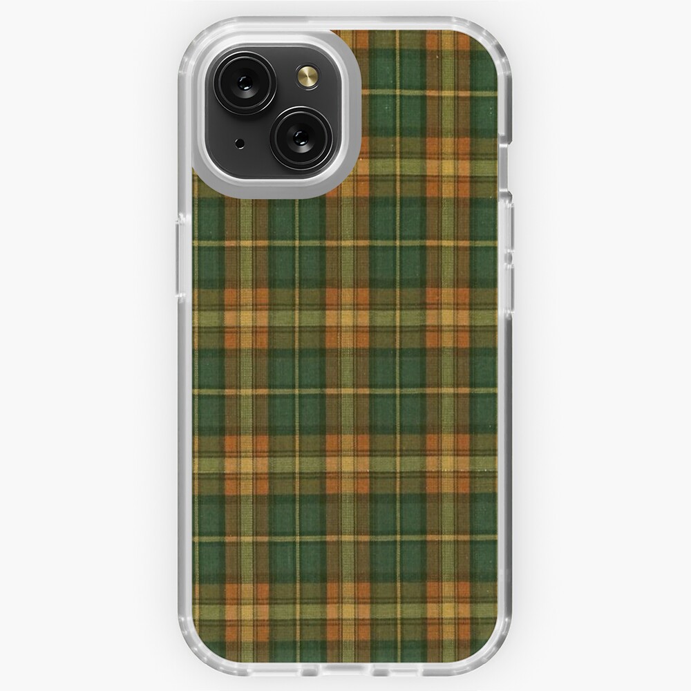 Louie Brown Checkered Case