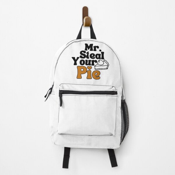 Item preview, Mr Steal Your Pie Funny Cute designed and sold by ExcitedMood.