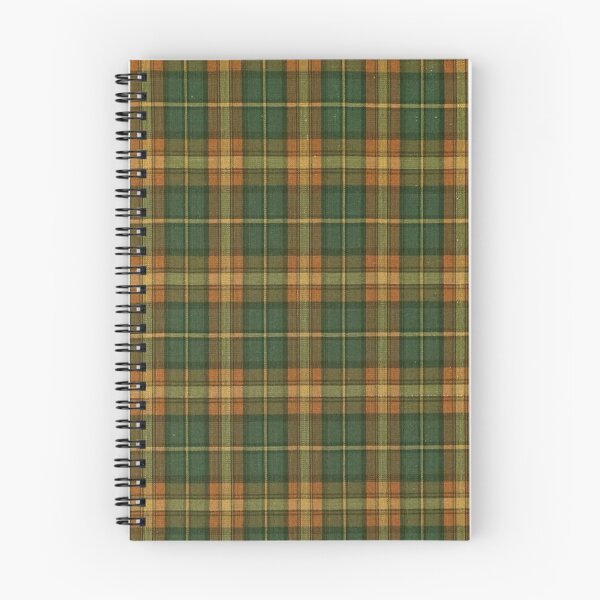 Item preview, Green and Orange Plaid - Barf Plaid designed and sold by UrielG.